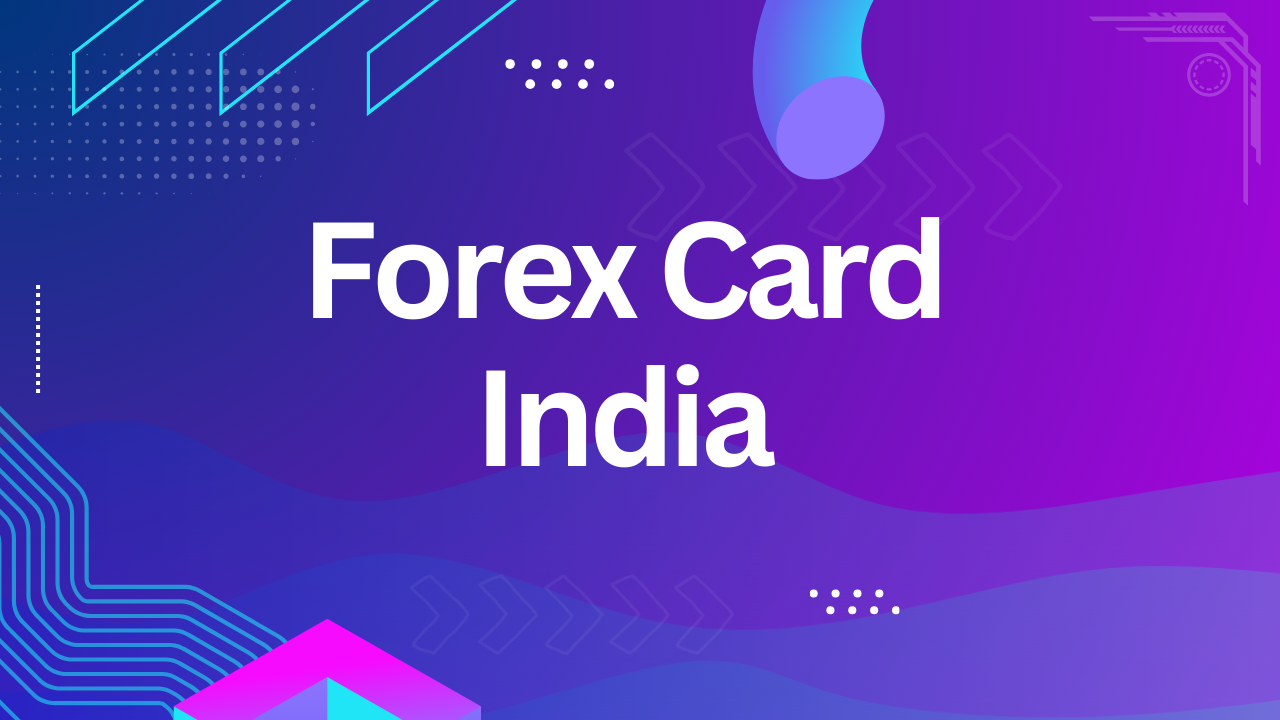 best forex card india